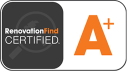 Renovation Find Certification badge