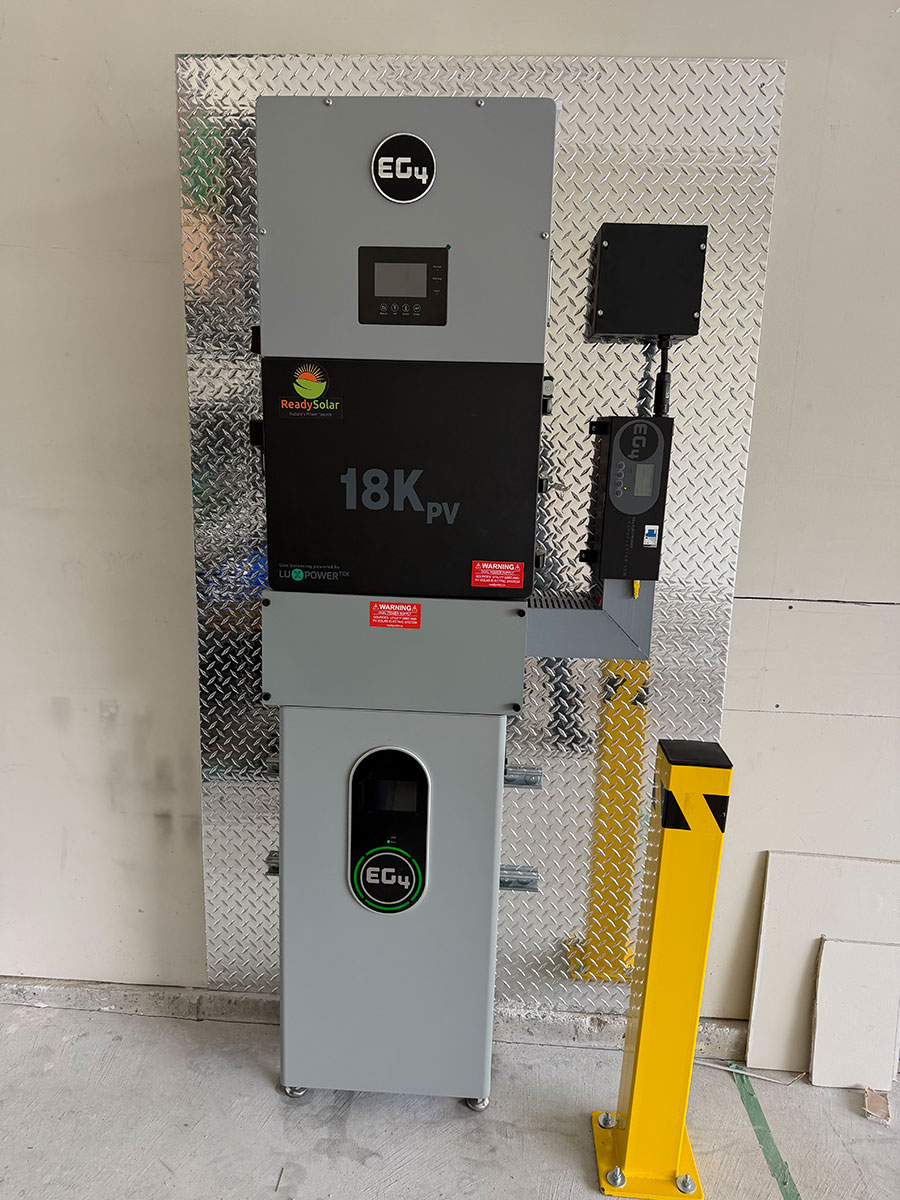 Ready Solar Inc's Work4